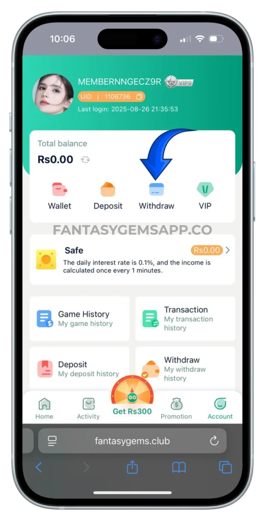 fantasy-gems-withdrtaw